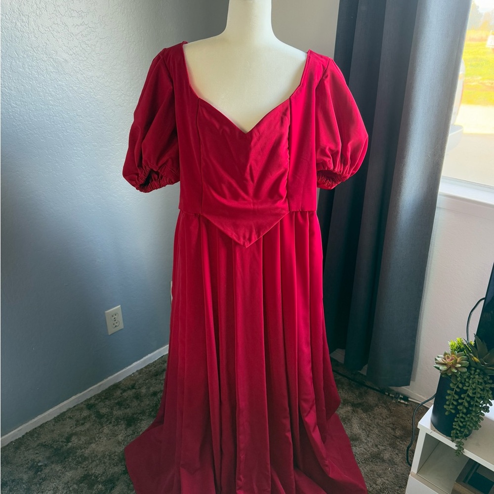 “Meet Me in St. Louis” CUSTOM MADE Red Dress >>BUNDLE<< - COSPLAY